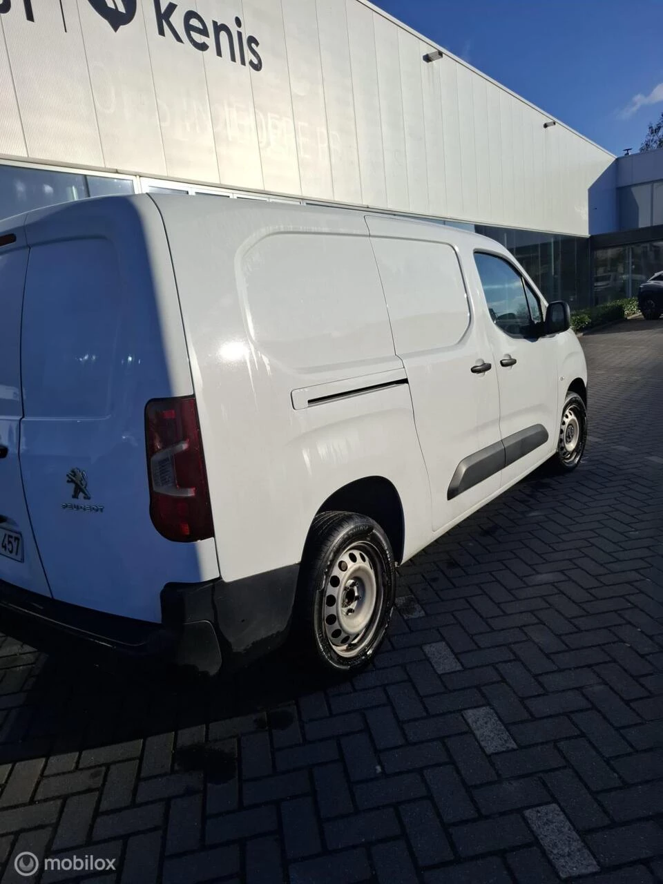 Hoofdafbeelding Peugeot Partner