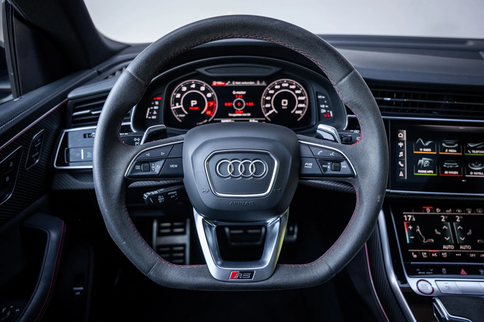 Hoofdafbeelding Audi Q8