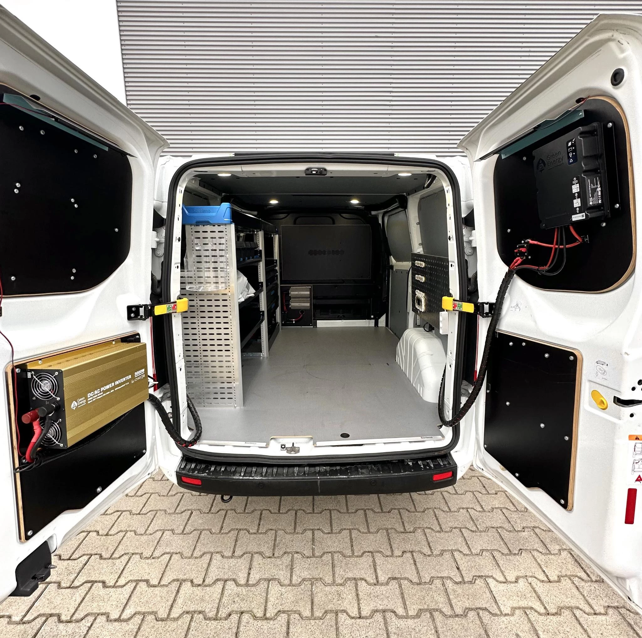 Hoofdafbeelding Ford Transit Custom