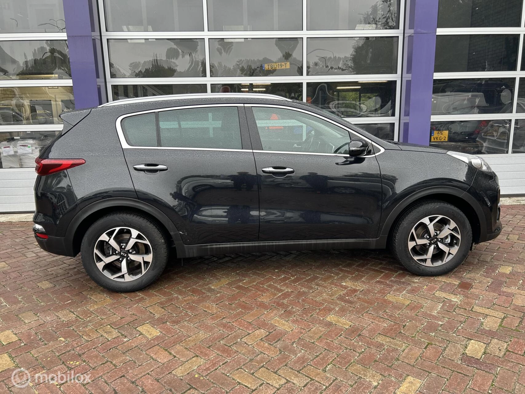 Hoofdafbeelding Kia Sportage
