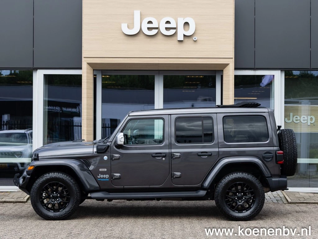 Hoofdafbeelding Jeep Wrangler