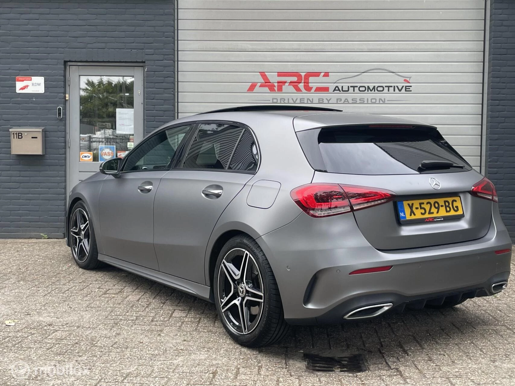 Hoofdafbeelding Mercedes-Benz A-Klasse