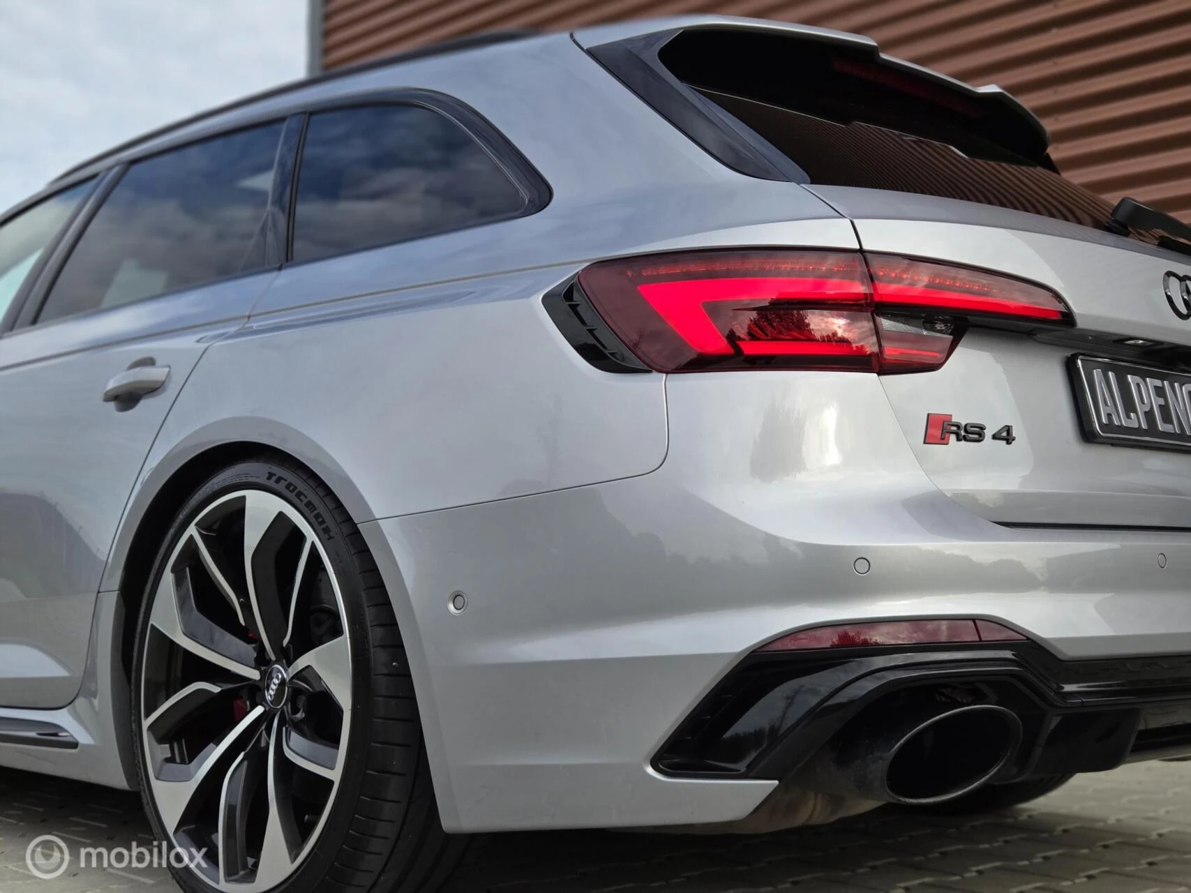 Hoofdafbeelding Audi RS4