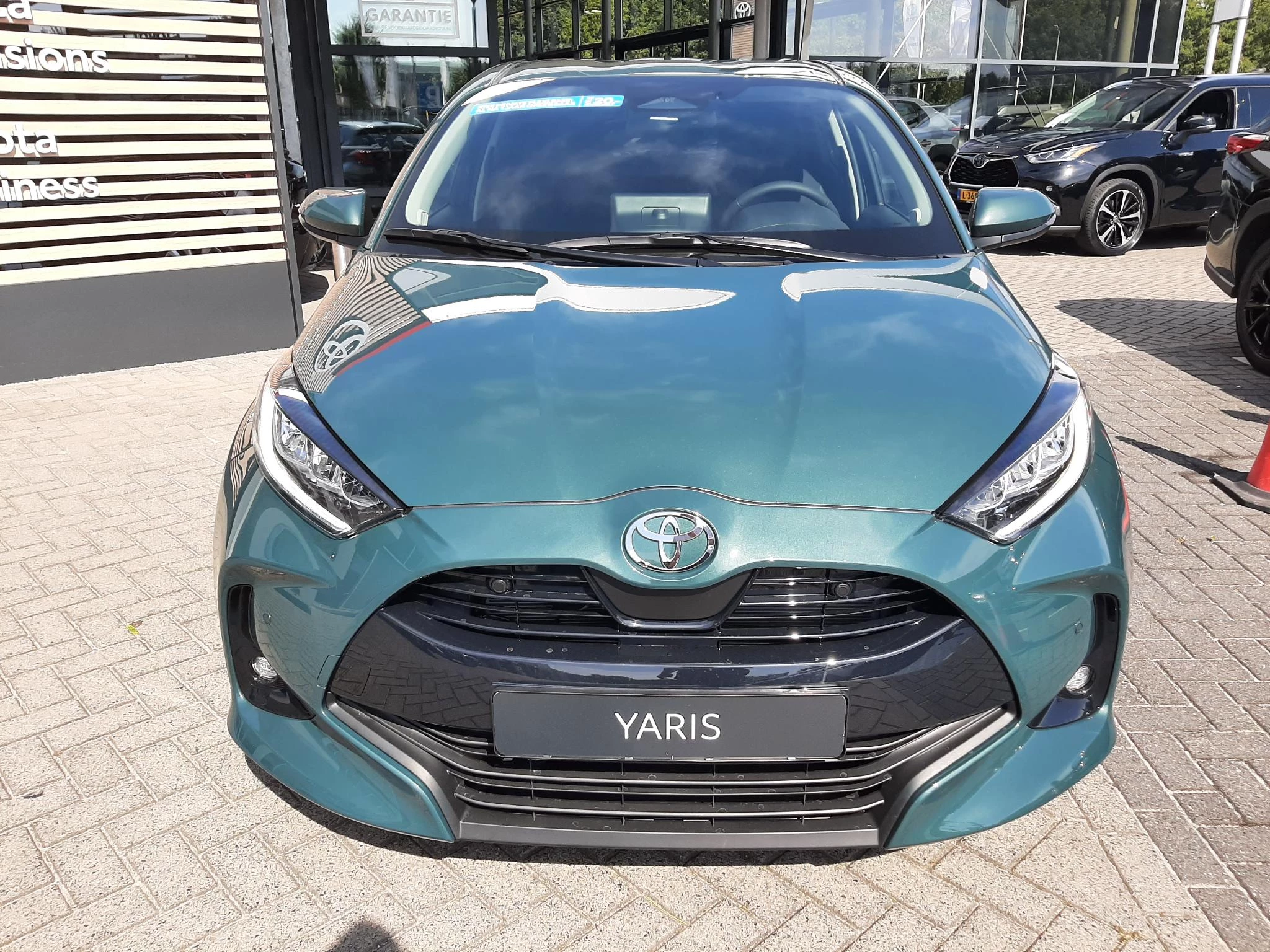 Hoofdafbeelding Toyota Yaris