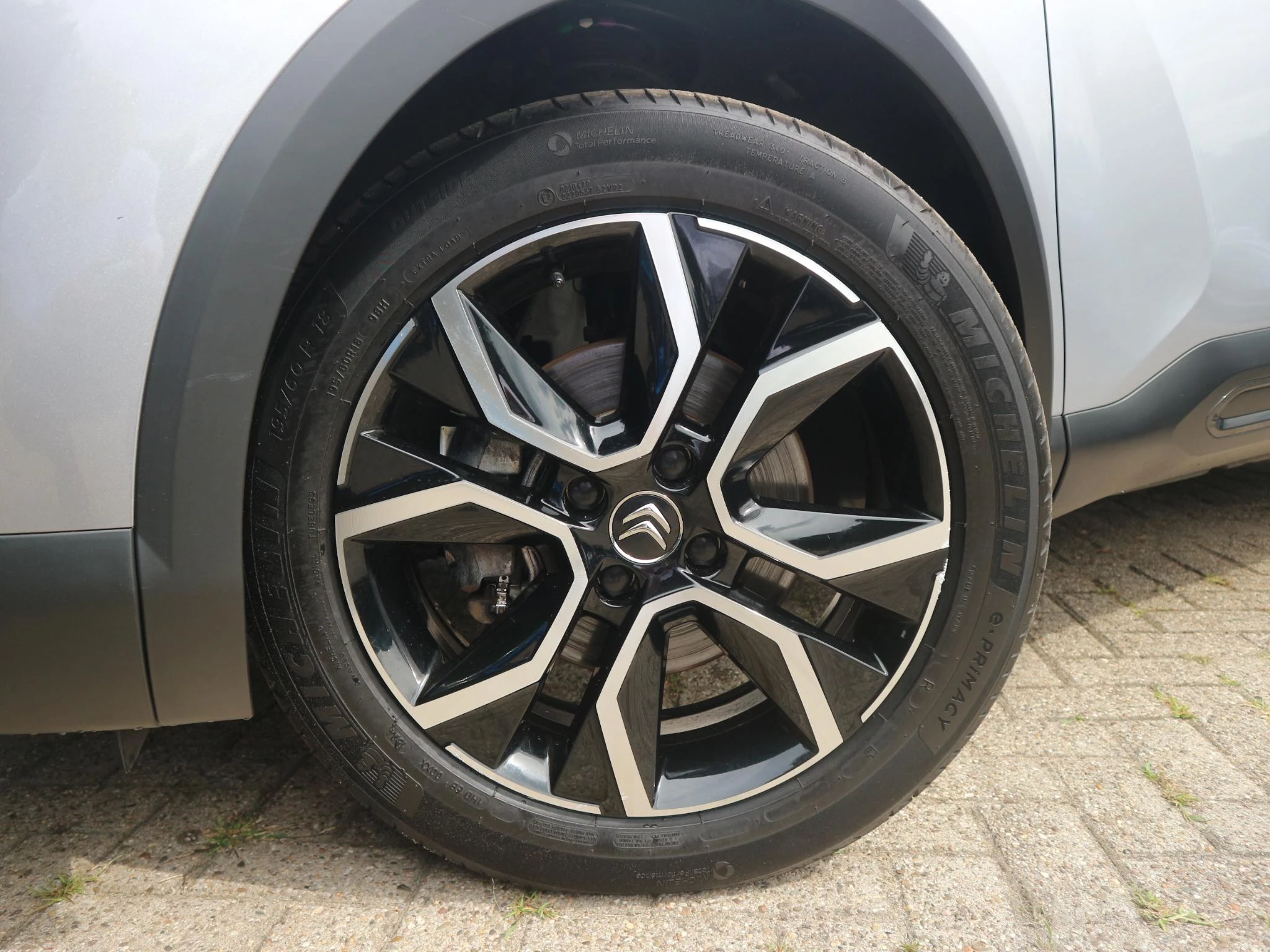 Hoofdafbeelding Citroën ë-C4