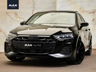 Hoofdafbeelding Audi A3 Audi A3 Sportback 35 TFSI S Edition, MJ2025, 19'', pano, SONOS, matrix-LED, Assistentiepakket Pro, keyless, privacy, NP62k