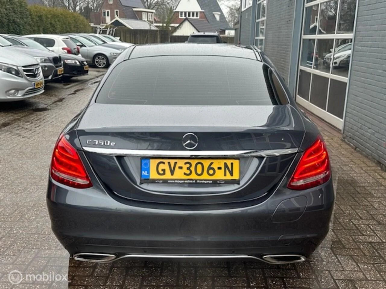 Hoofdafbeelding Mercedes-Benz C-Klasse