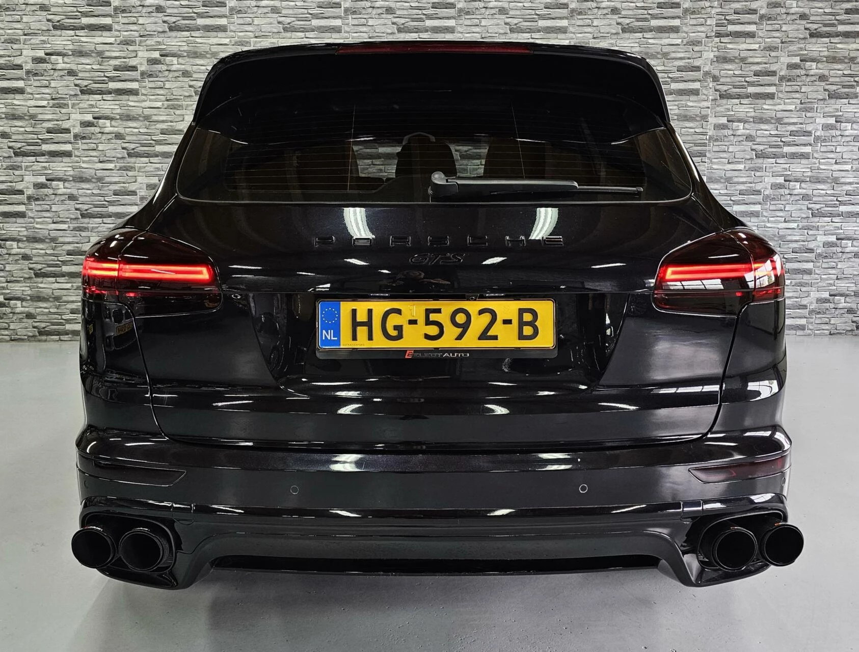Hoofdafbeelding Porsche Cayenne