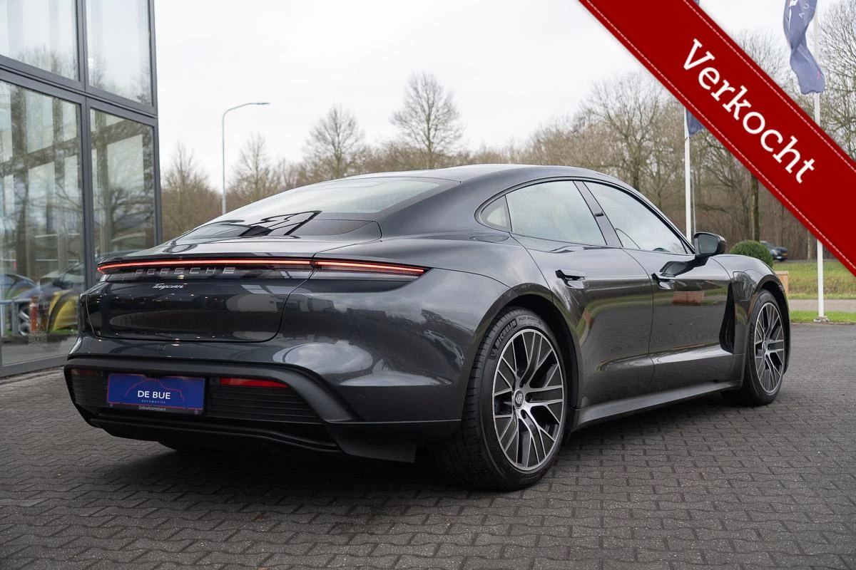 Hoofdafbeelding Porsche Taycan