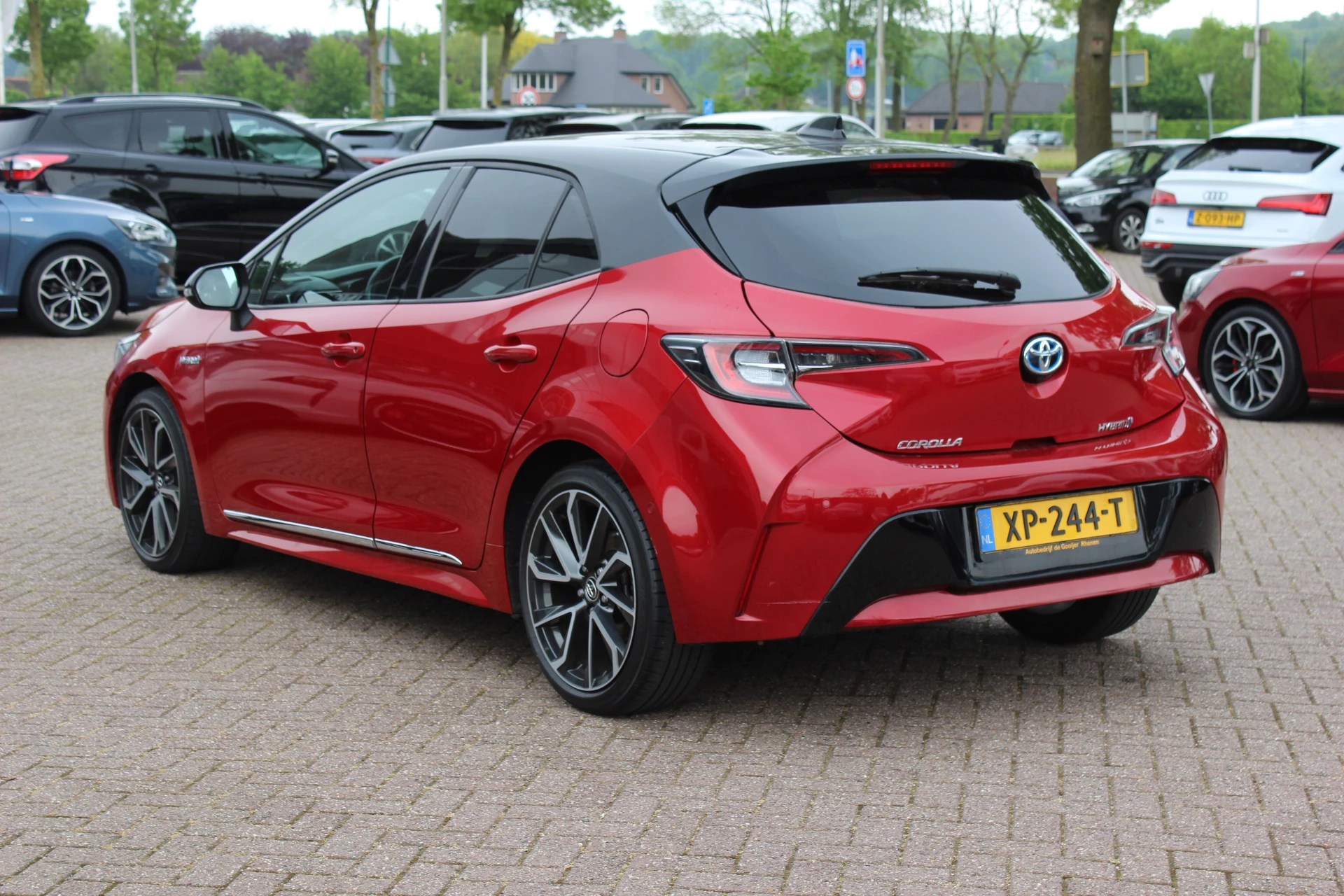Hoofdafbeelding Toyota Corolla