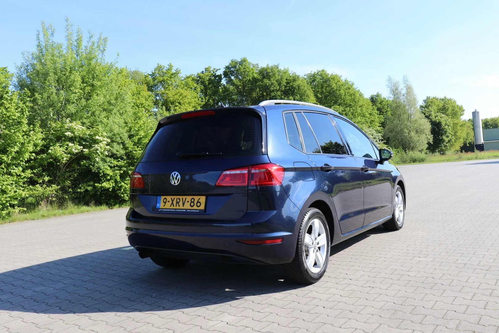 Hoofdafbeelding Volkswagen Golf Sportsvan