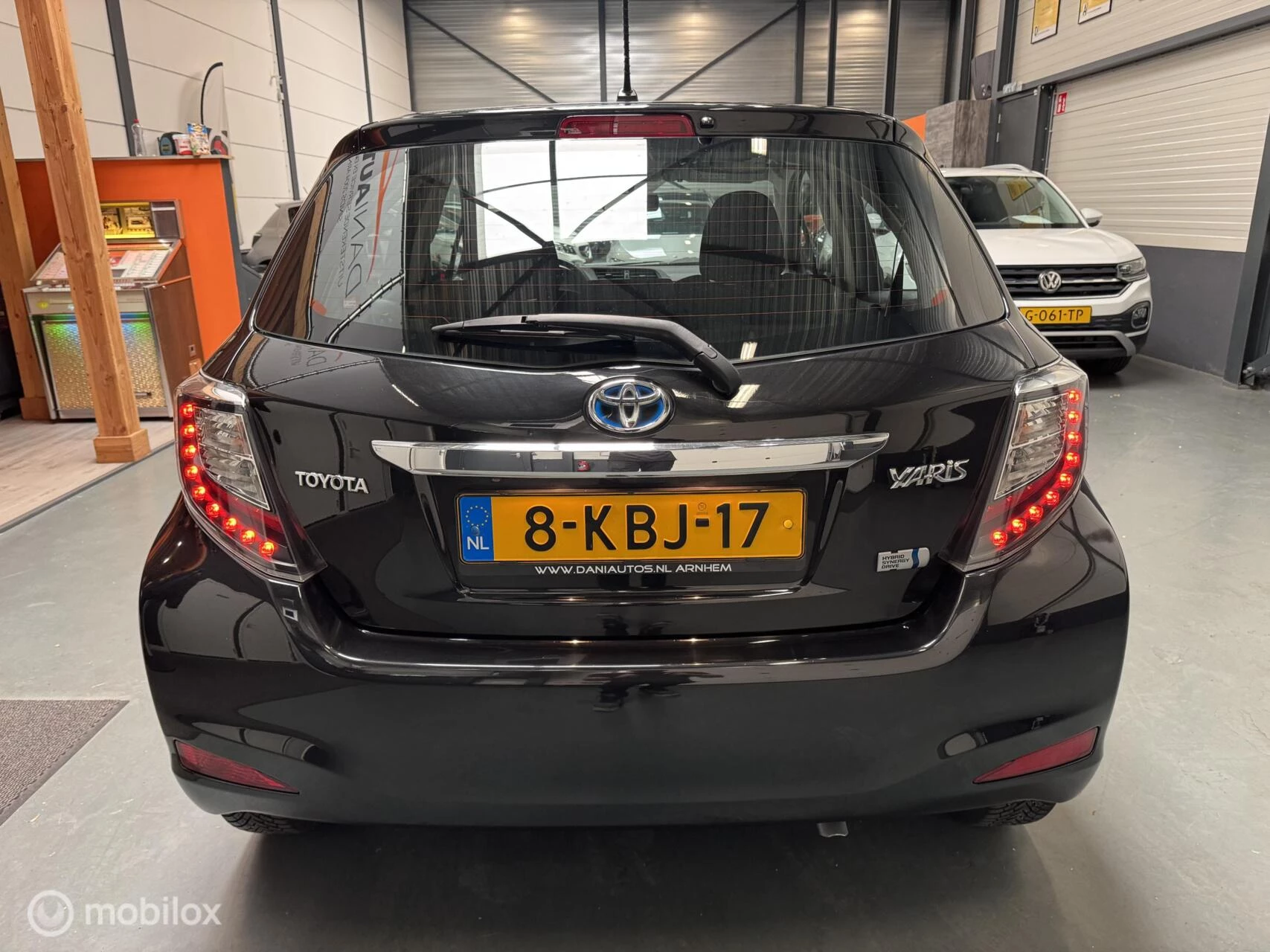 Hoofdafbeelding Toyota Yaris