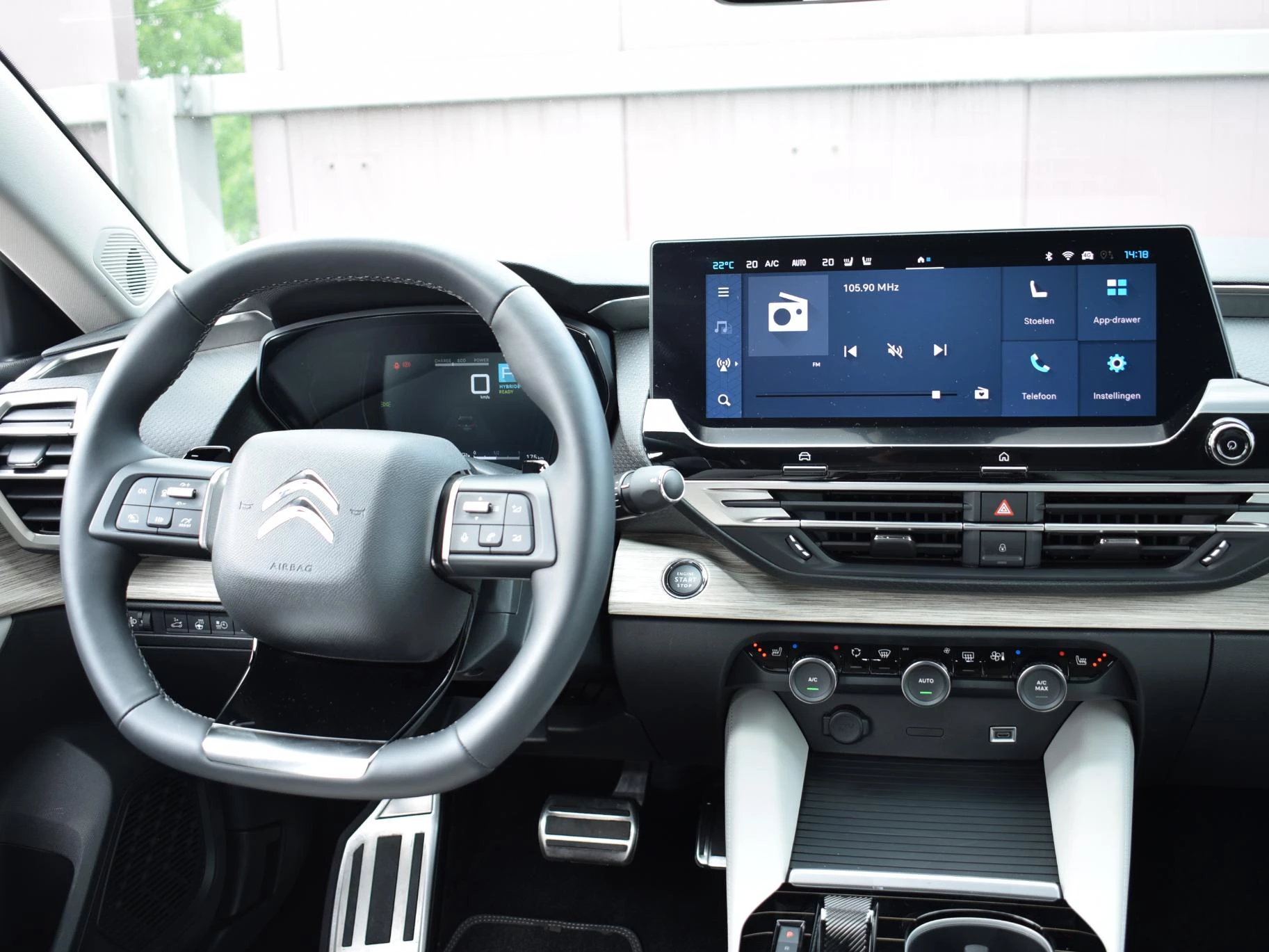 Hoofdafbeelding Citroën C5 X