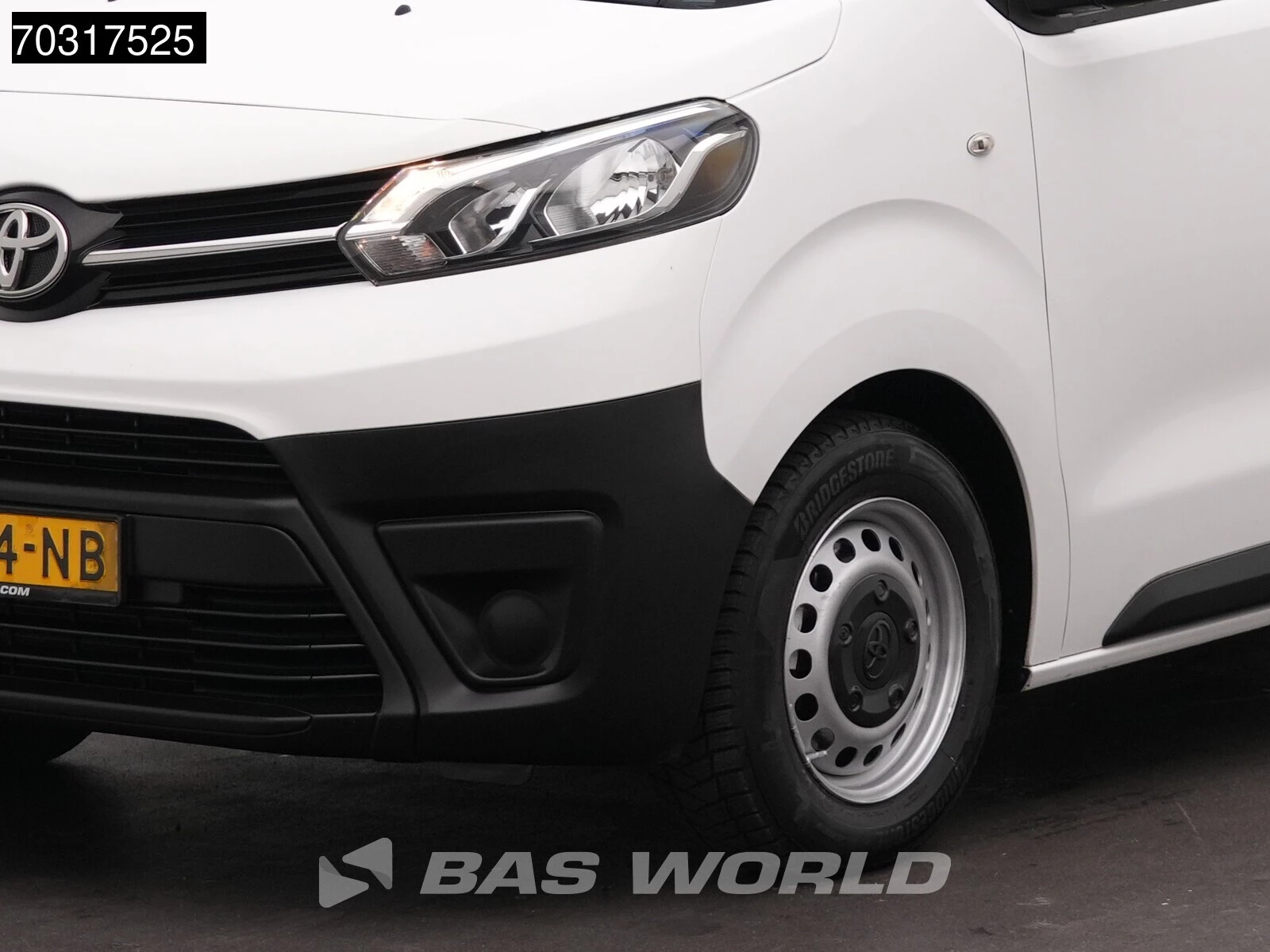 Hoofdafbeelding Toyota ProAce