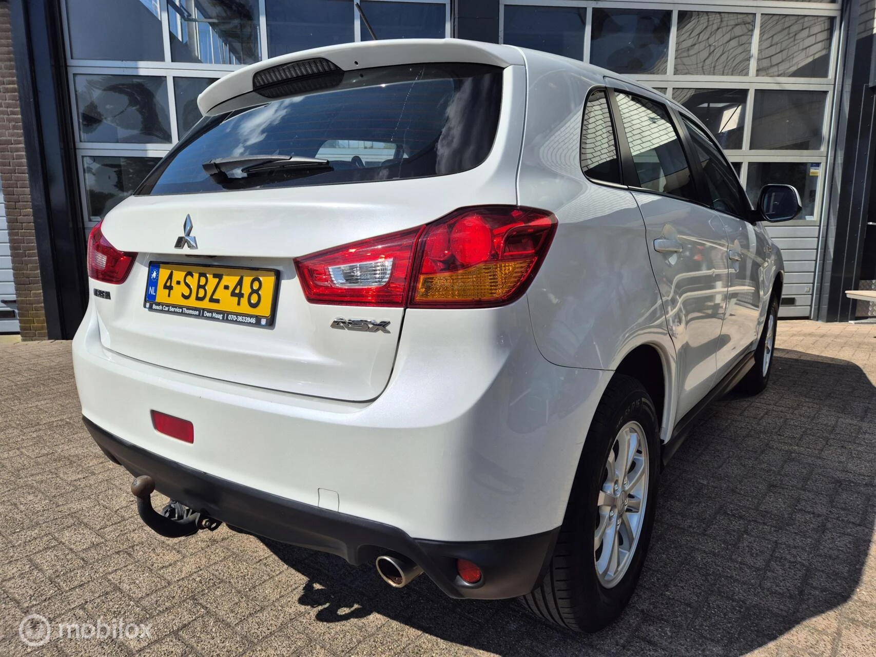 Hoofdafbeelding Mitsubishi ASX