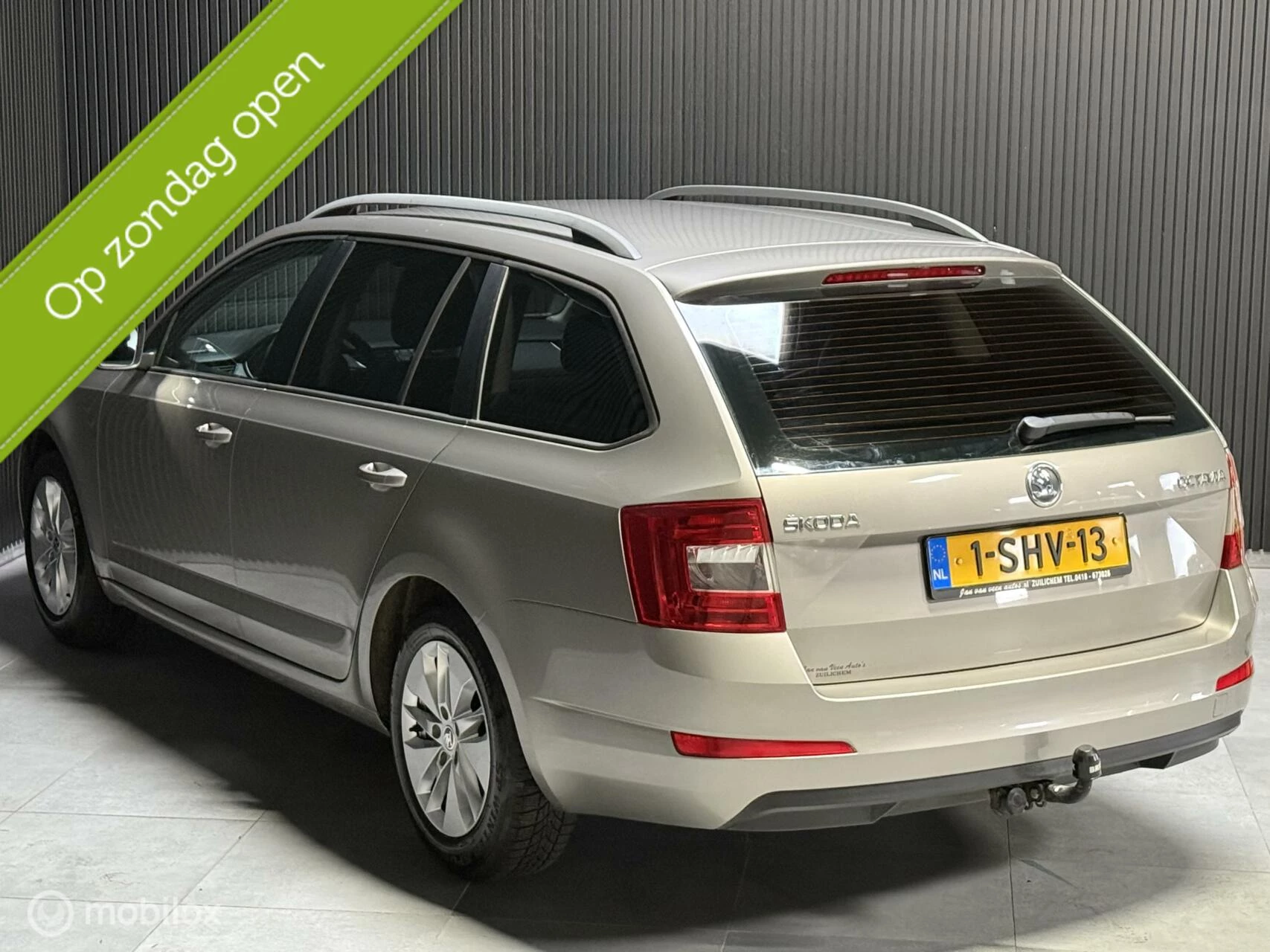 Hoofdafbeelding Škoda Octavia