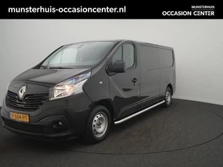 Hoofdafbeelding Renault Trafic Renault Trafic 1.6 dCi 125 T29 L2H1 Comfort Energy - Achteruitrijcamera - Trekhaak - Sidebars