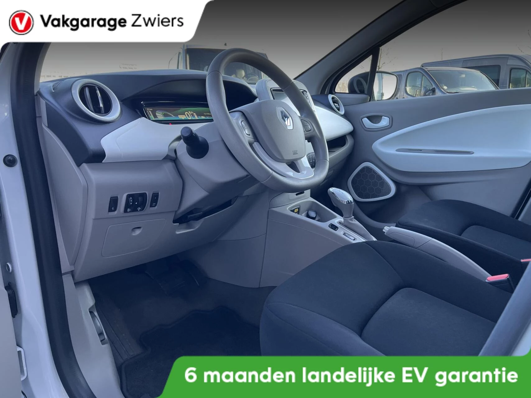 Hoofdafbeelding Renault ZOE