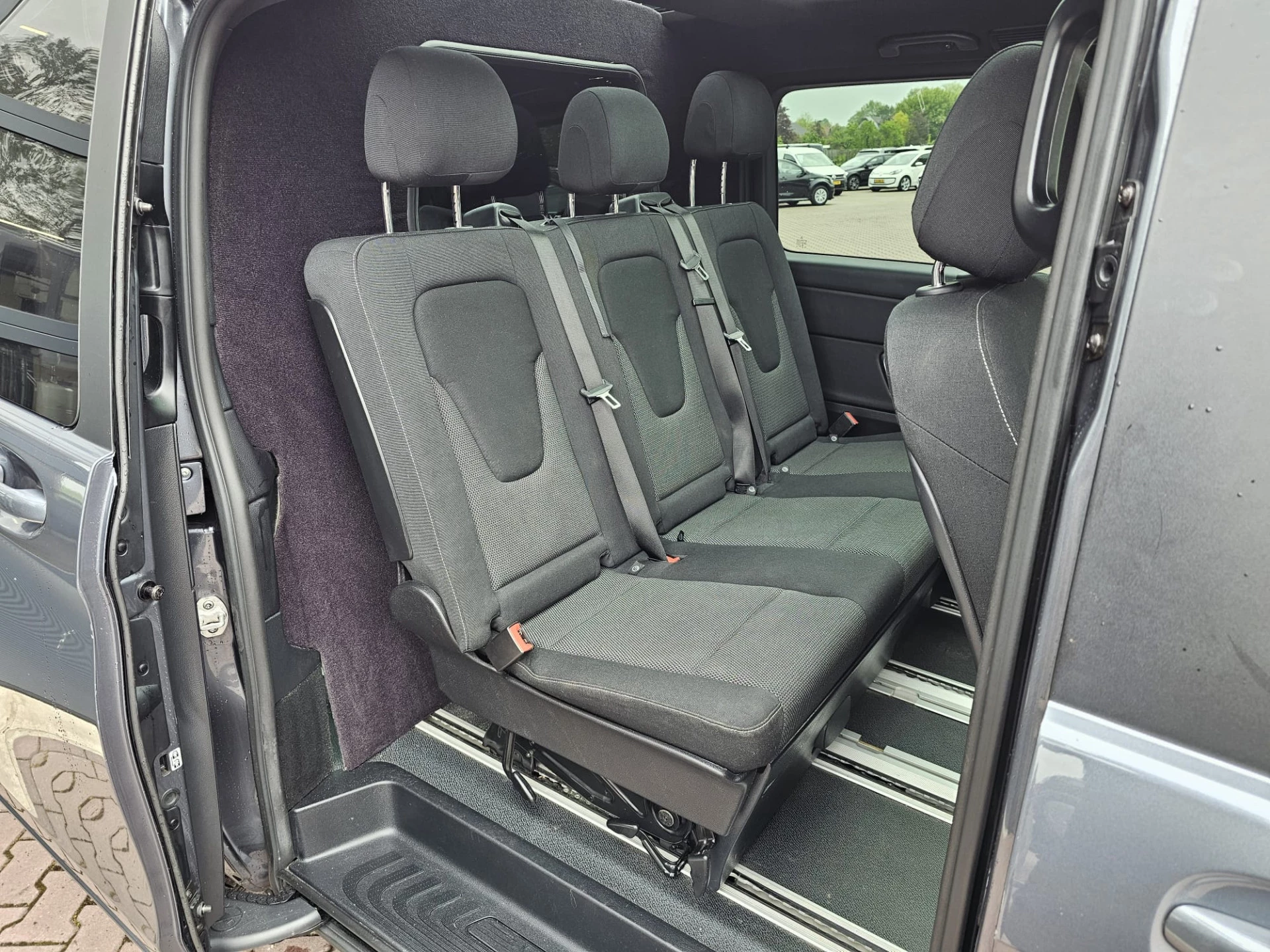 Hoofdafbeelding Mercedes-Benz V-Klasse
