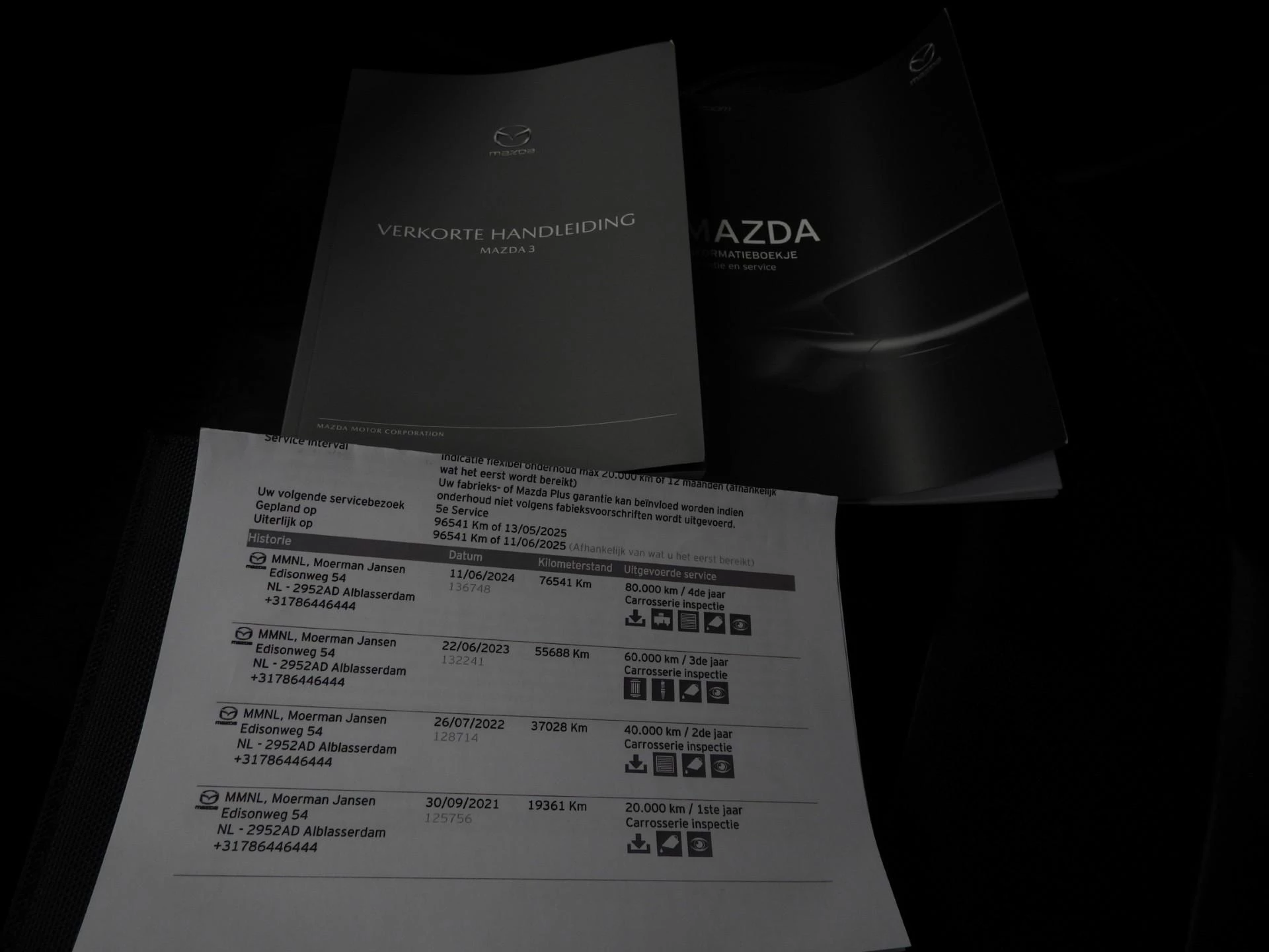 Hoofdafbeelding Mazda 3