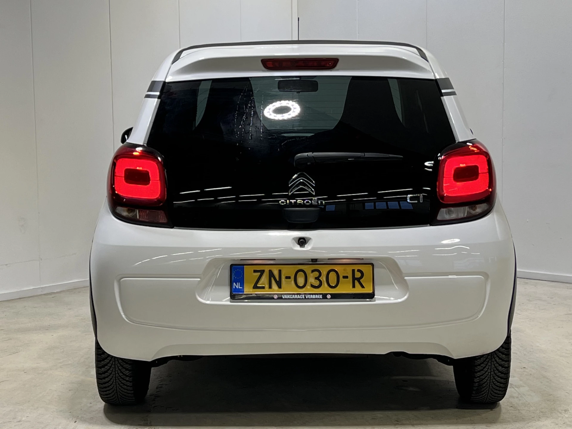 Hoofdafbeelding Citroën C1