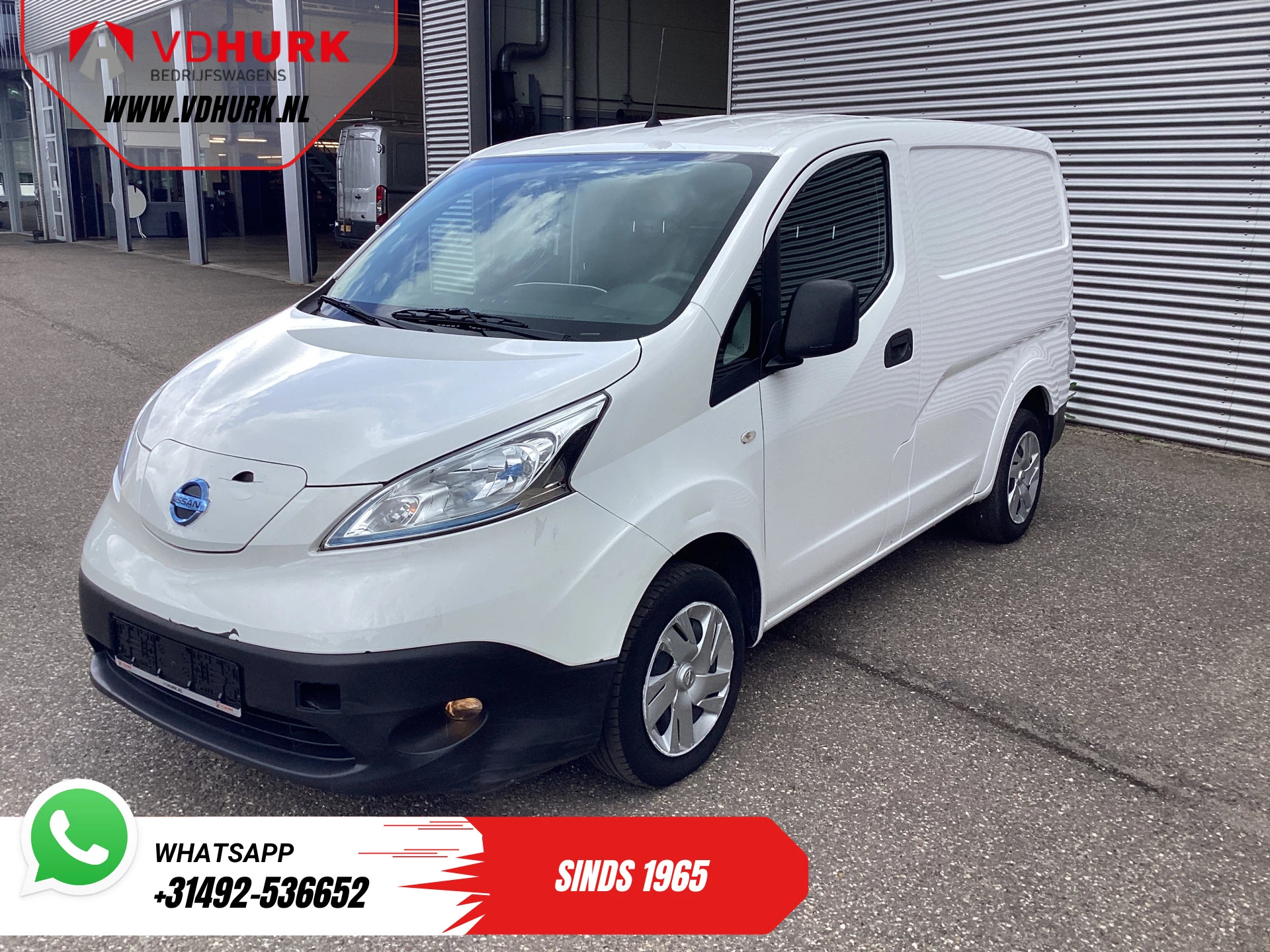 Hoofdafbeelding Nissan e-NV200