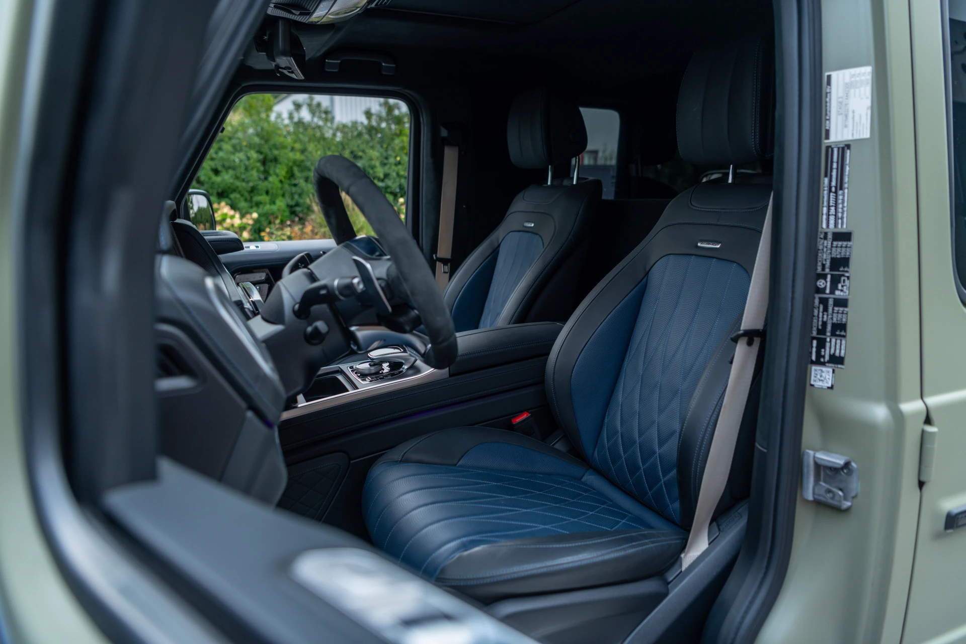 Hoofdafbeelding Mercedes-Benz G-Klasse