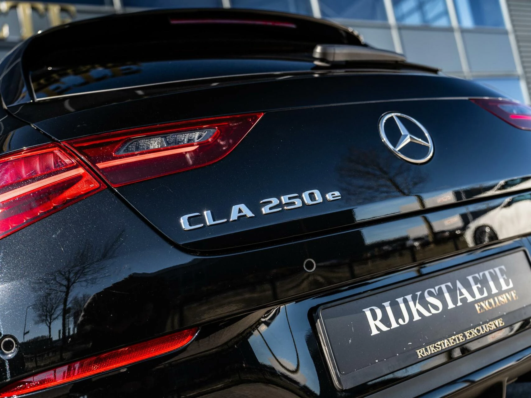 Hoofdafbeelding Mercedes-Benz CLA