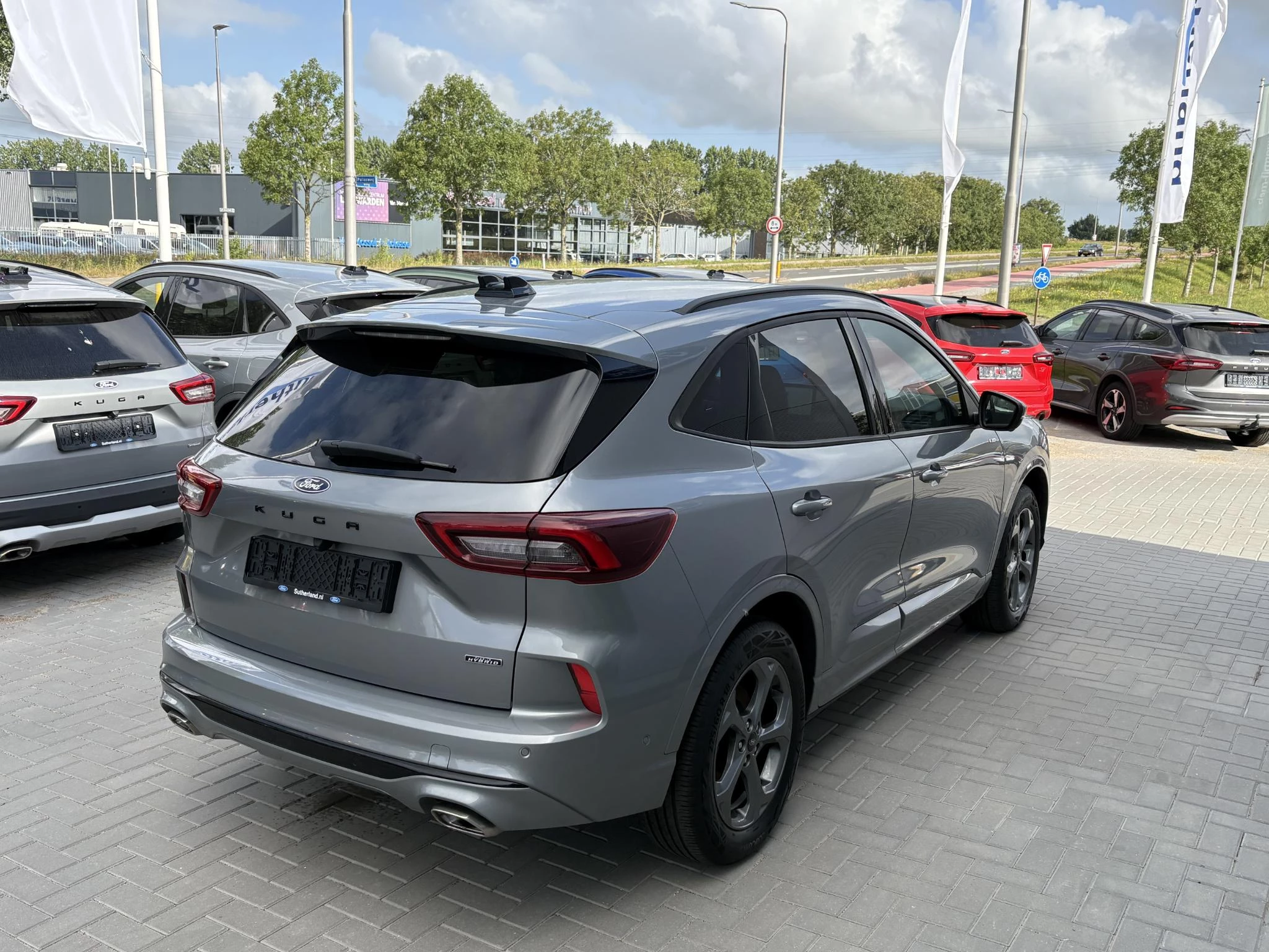 Hoofdafbeelding Ford Kuga
