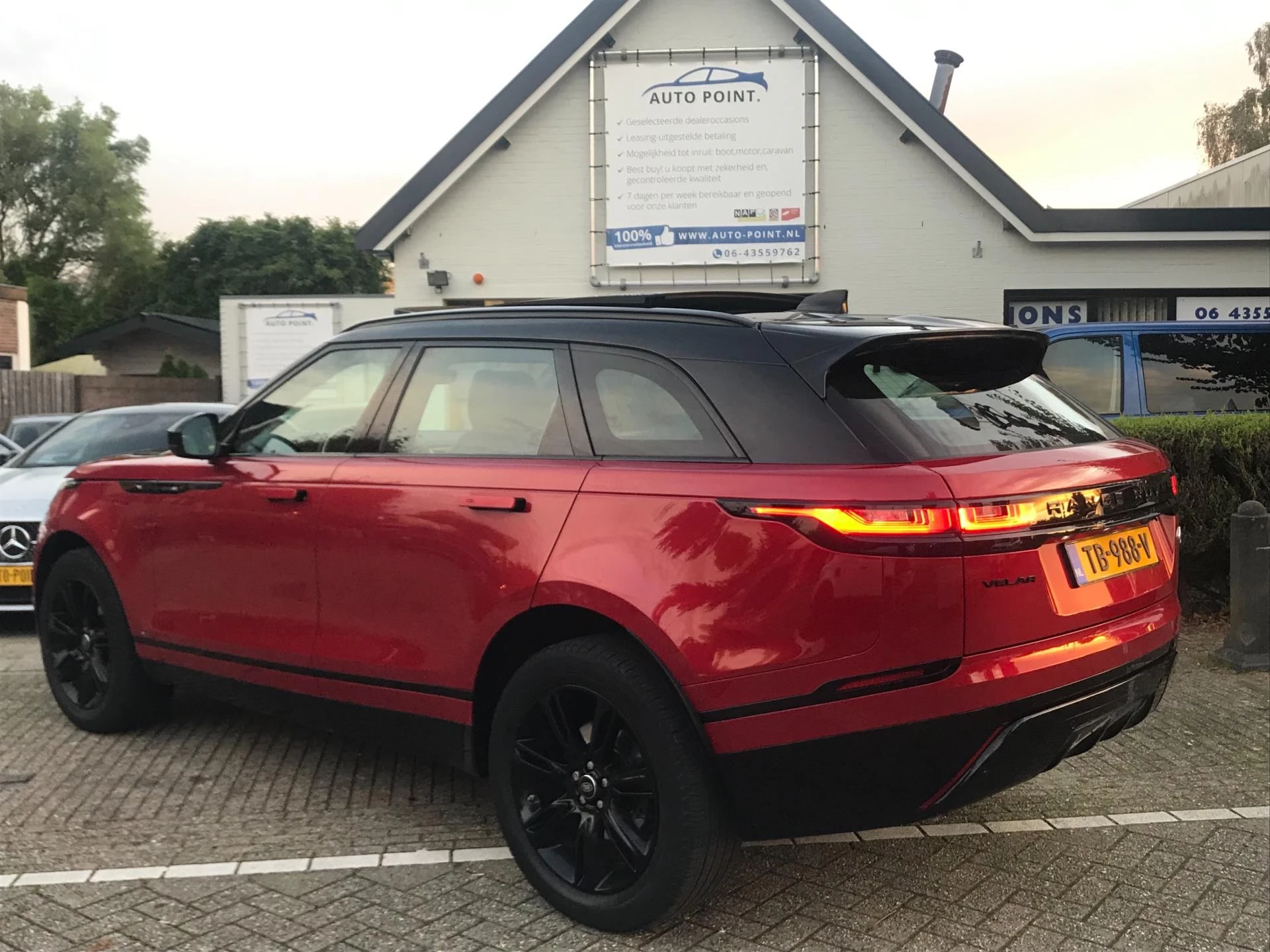 Hoofdafbeelding Land Rover Range Rover Velar