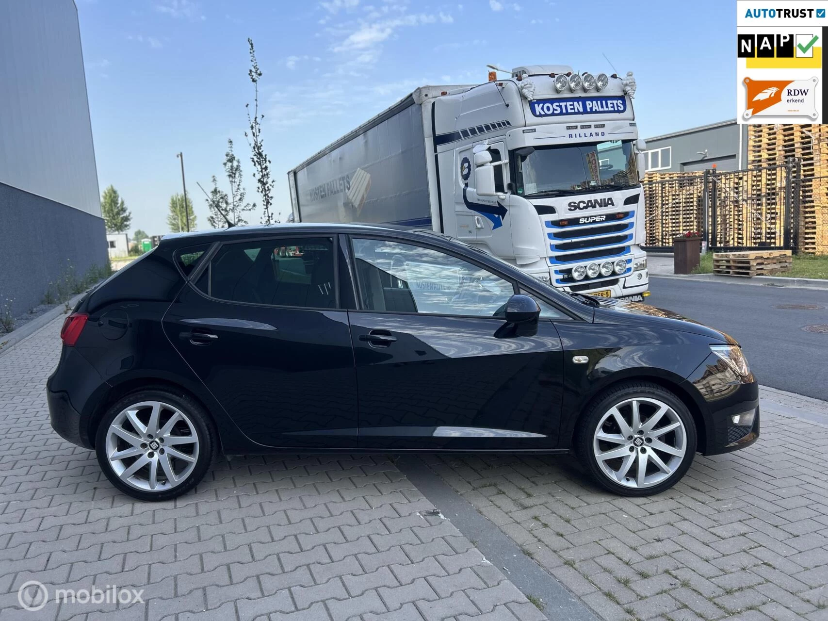 Hoofdafbeelding SEAT Ibiza