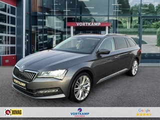 Škoda Superb 2.0 TDI DSG STYLE TREKHAAK/CAMERA/NAVI/CRUISE/STOEL-STUURVERW/E-KLEP
