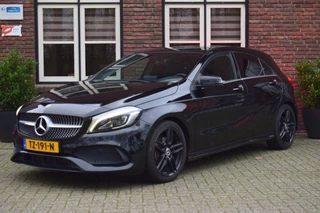 Mercedes-Benz A-klasse 180 Automaat AMG line Solution 2X PDC | Stoelverwarming