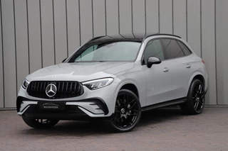 Mercedes-Benz GLC 300e AMG 4-Matic | 313PK | Pano | Massage | Keyles-go | Sfeerverlichting | Memory | Distronic+ | Stoelventilatie | Air-balance | Stuurwielverw. | 2024.