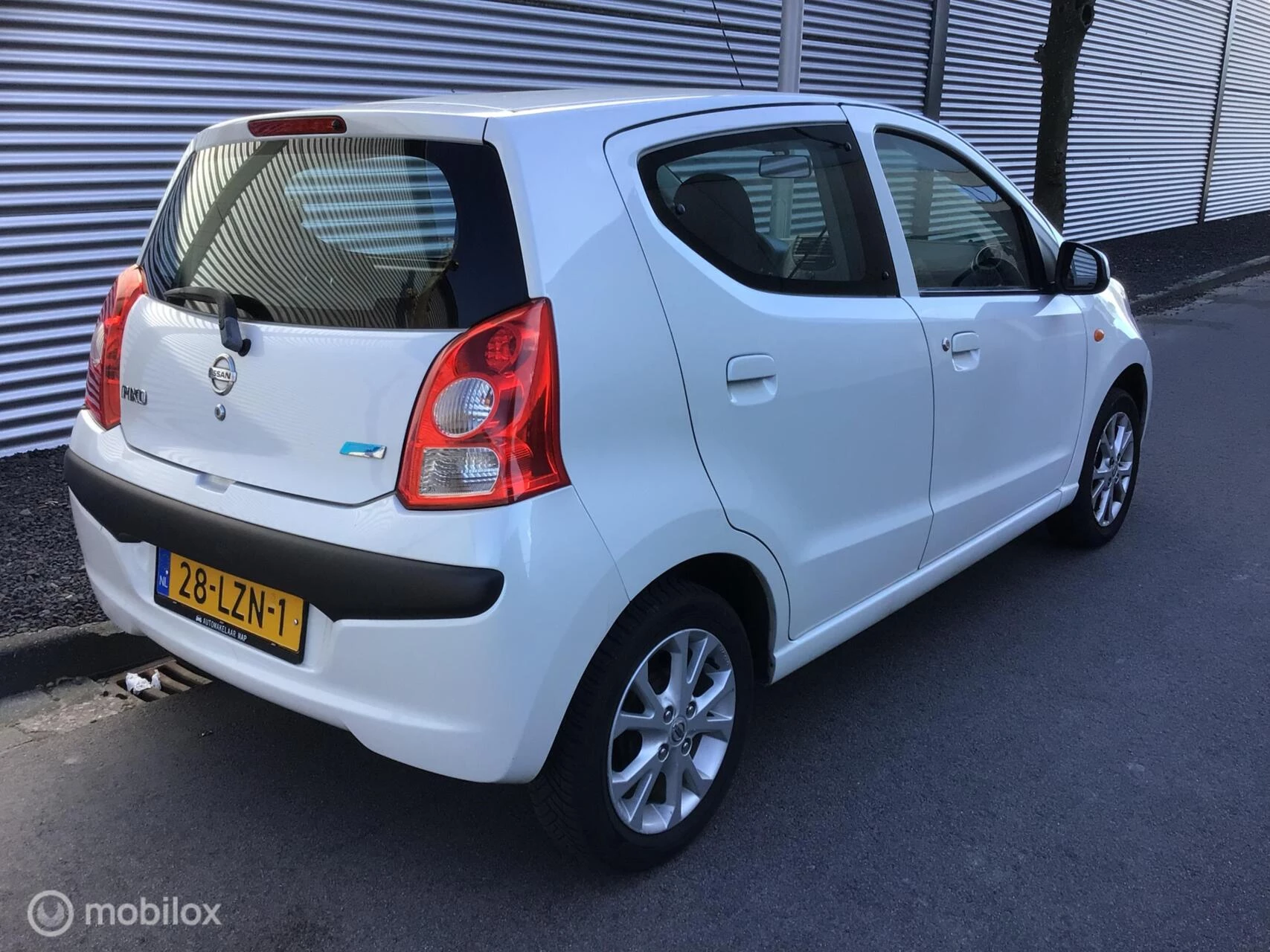 Hoofdafbeelding Nissan Pixo