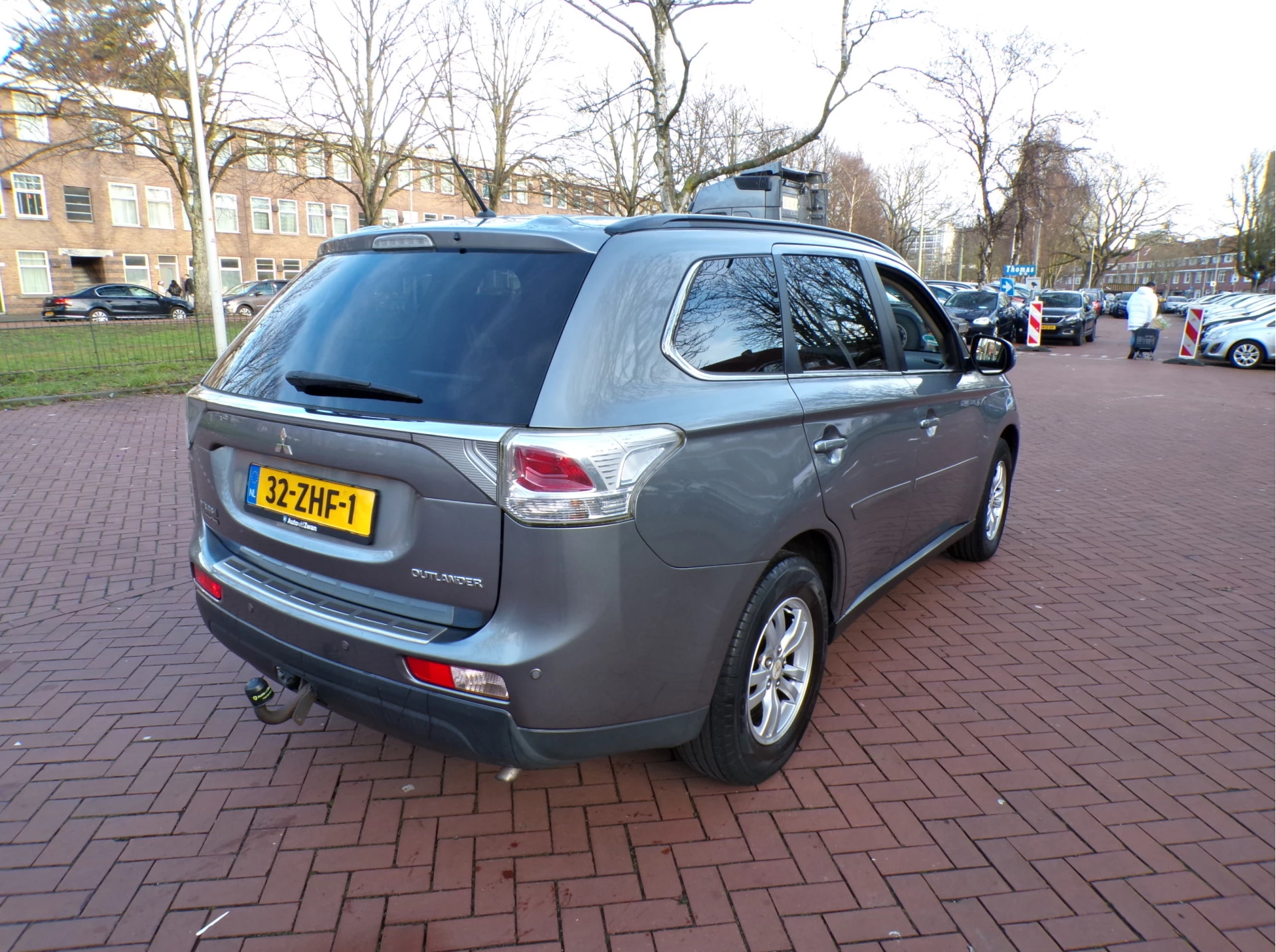Hoofdafbeelding Mitsubishi Outlander