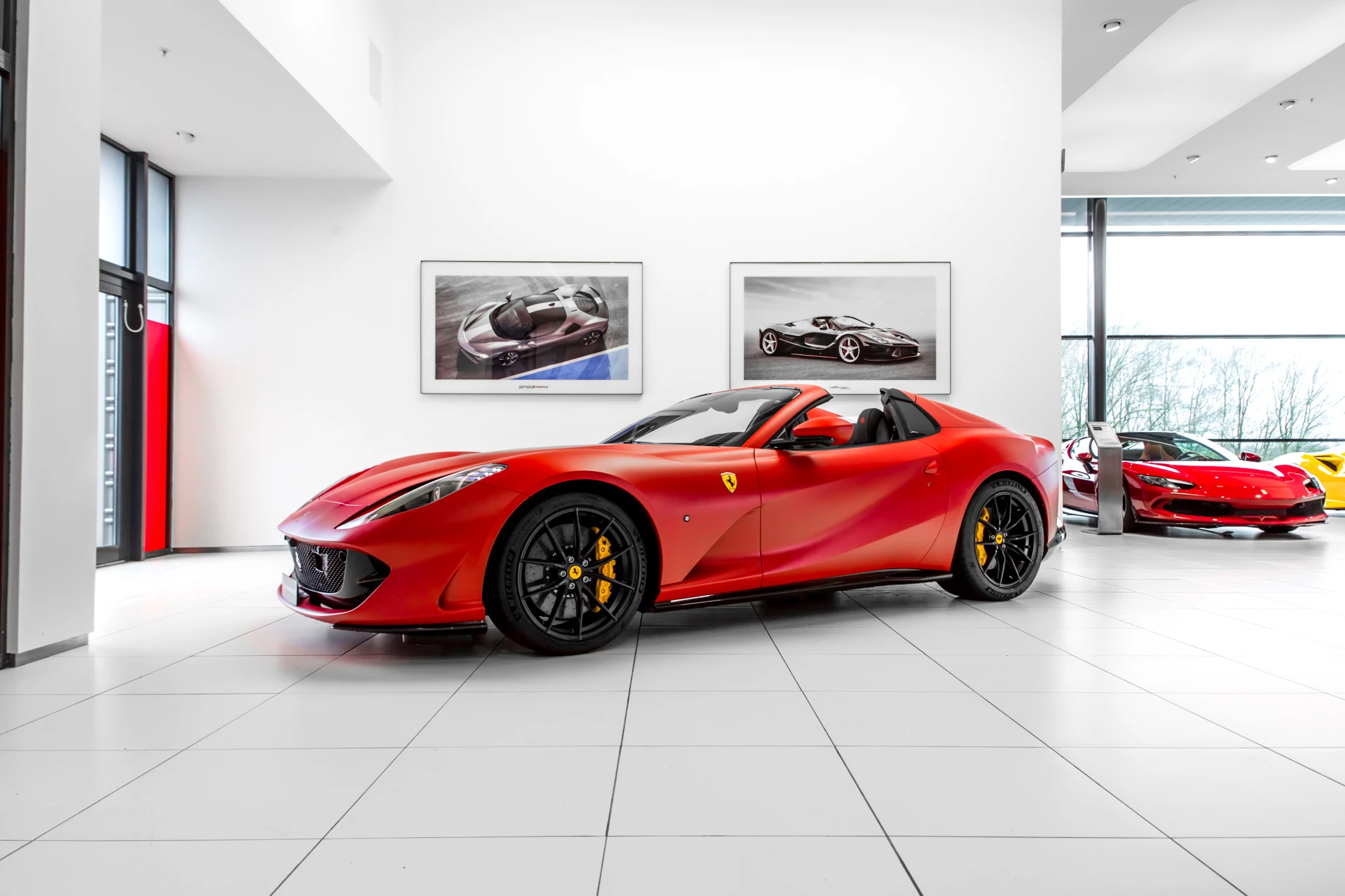 Hoofdafbeelding Ferrari 812 GTS