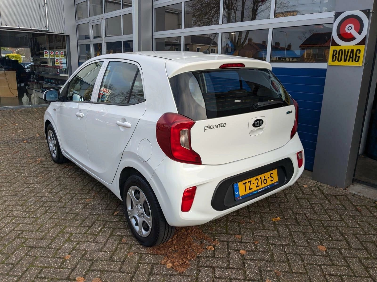 Hoofdafbeelding Kia Picanto