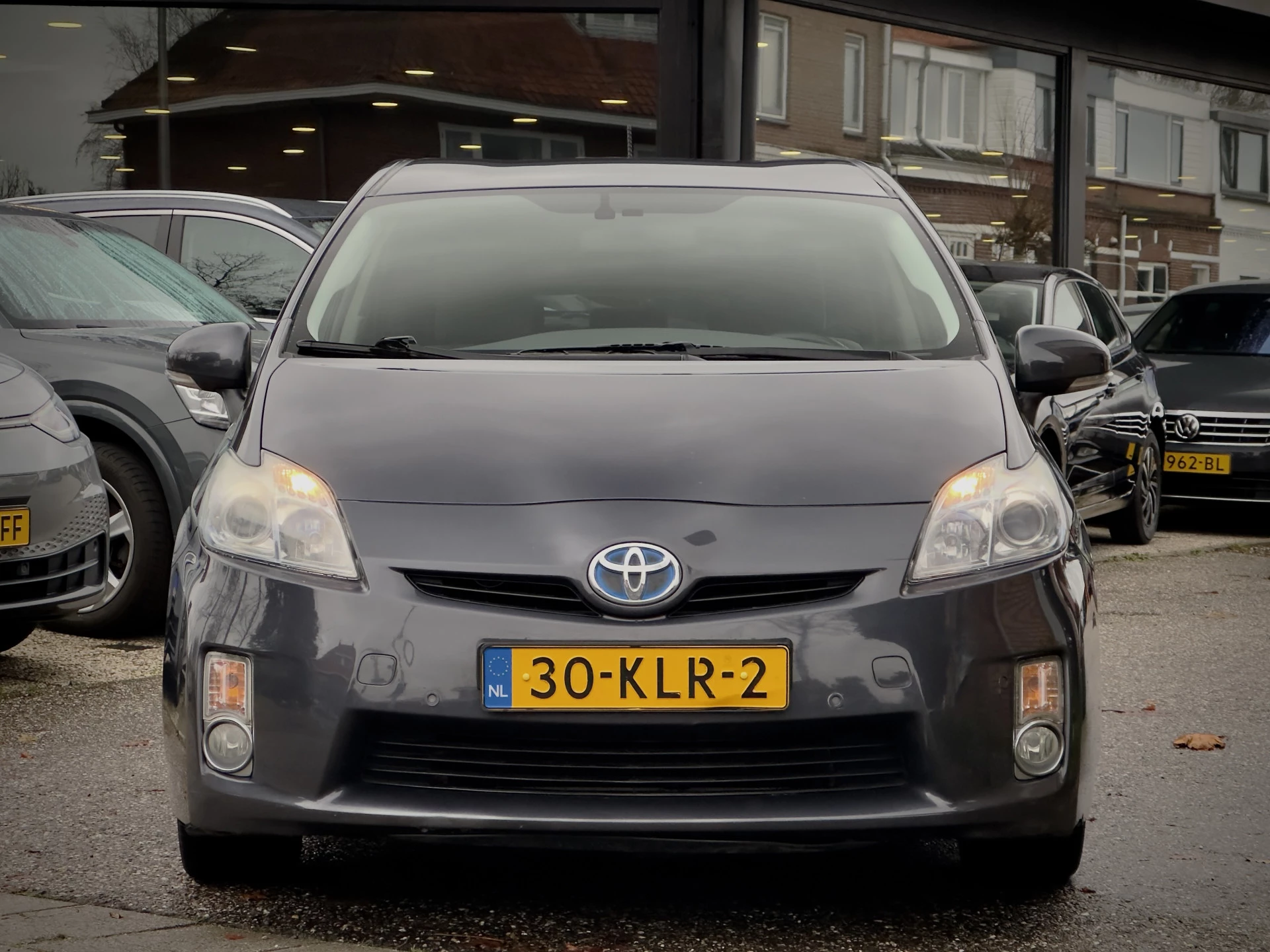 Hoofdafbeelding Toyota Prius