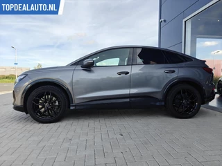 Hoofdafbeelding Audi Q4 Audi Q4 Sportback 40 S edition 204 pk grote accu! 77 kw