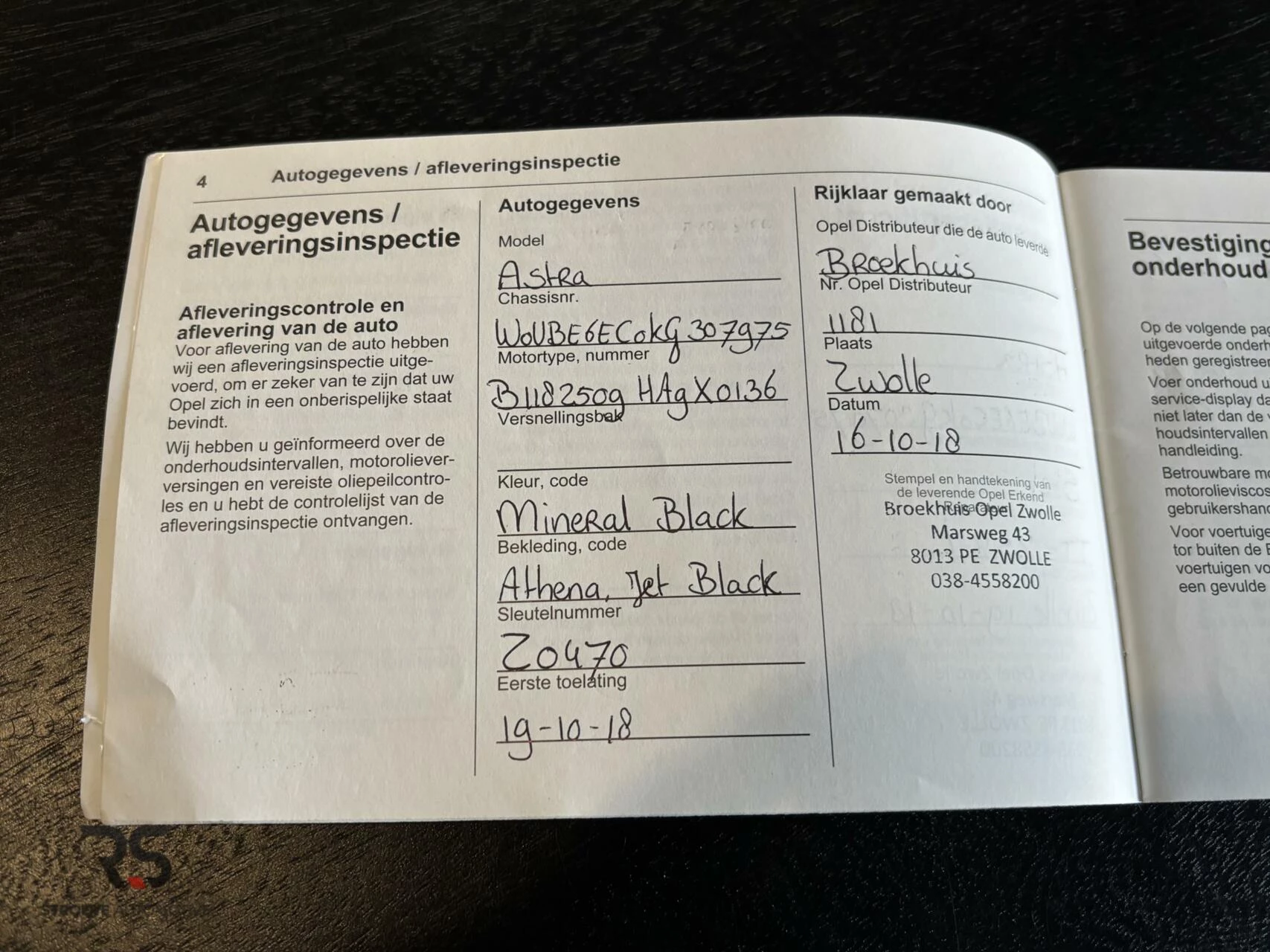 Hoofdafbeelding Opel Astra