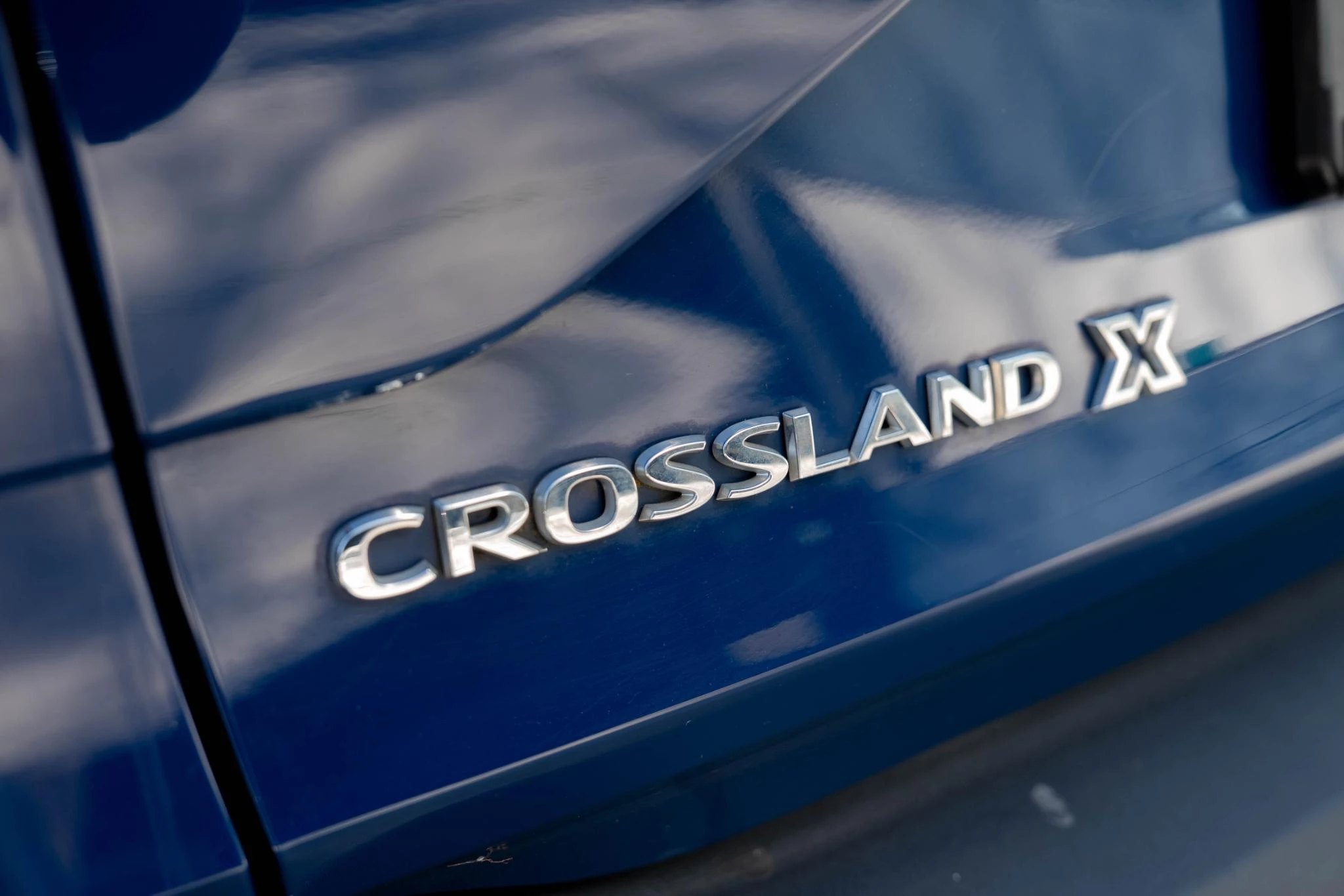 Hoofdafbeelding Opel Crossland X