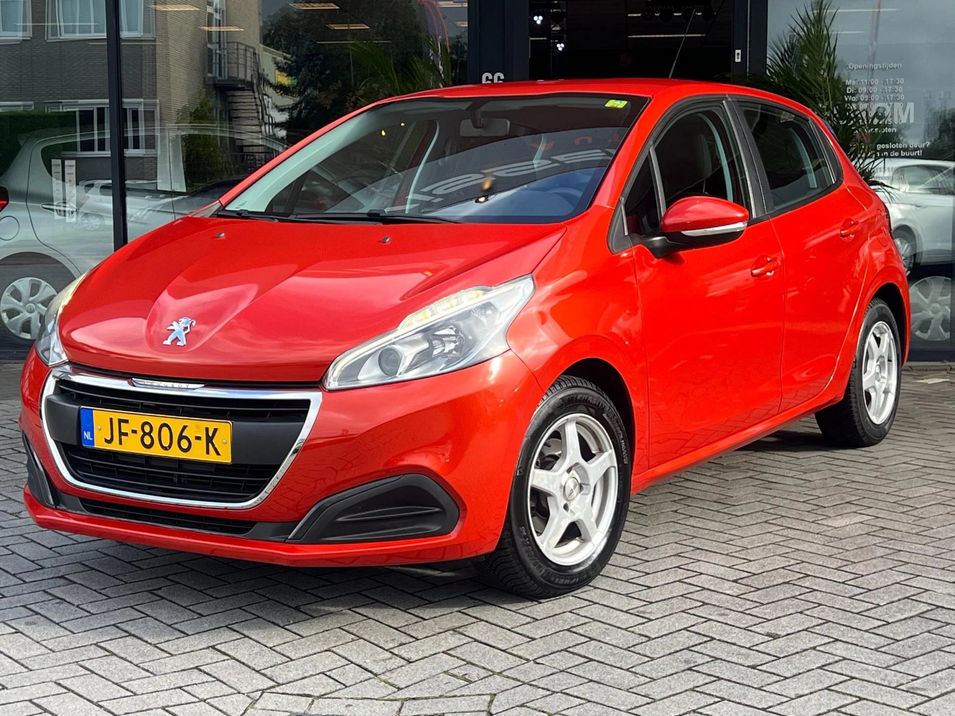 Hoofdafbeelding Peugeot 208