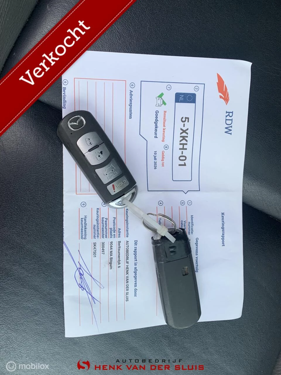 Hoofdafbeelding Mazda CX-9