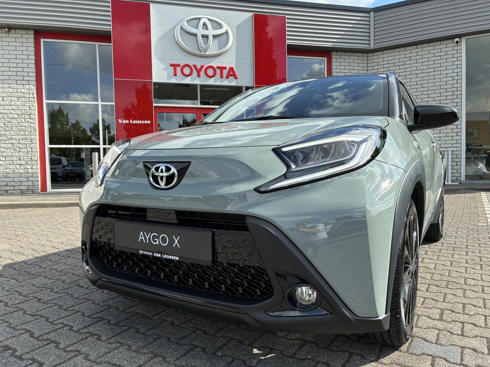 Hoofdafbeelding Toyota Aygo
