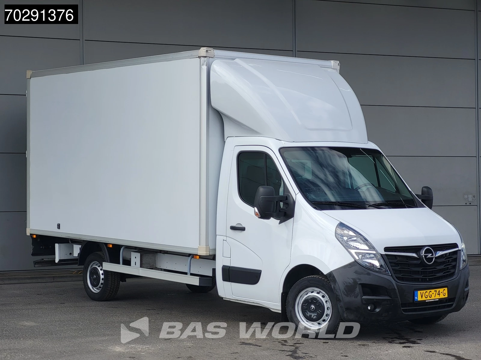 Hoofdafbeelding Opel Movano