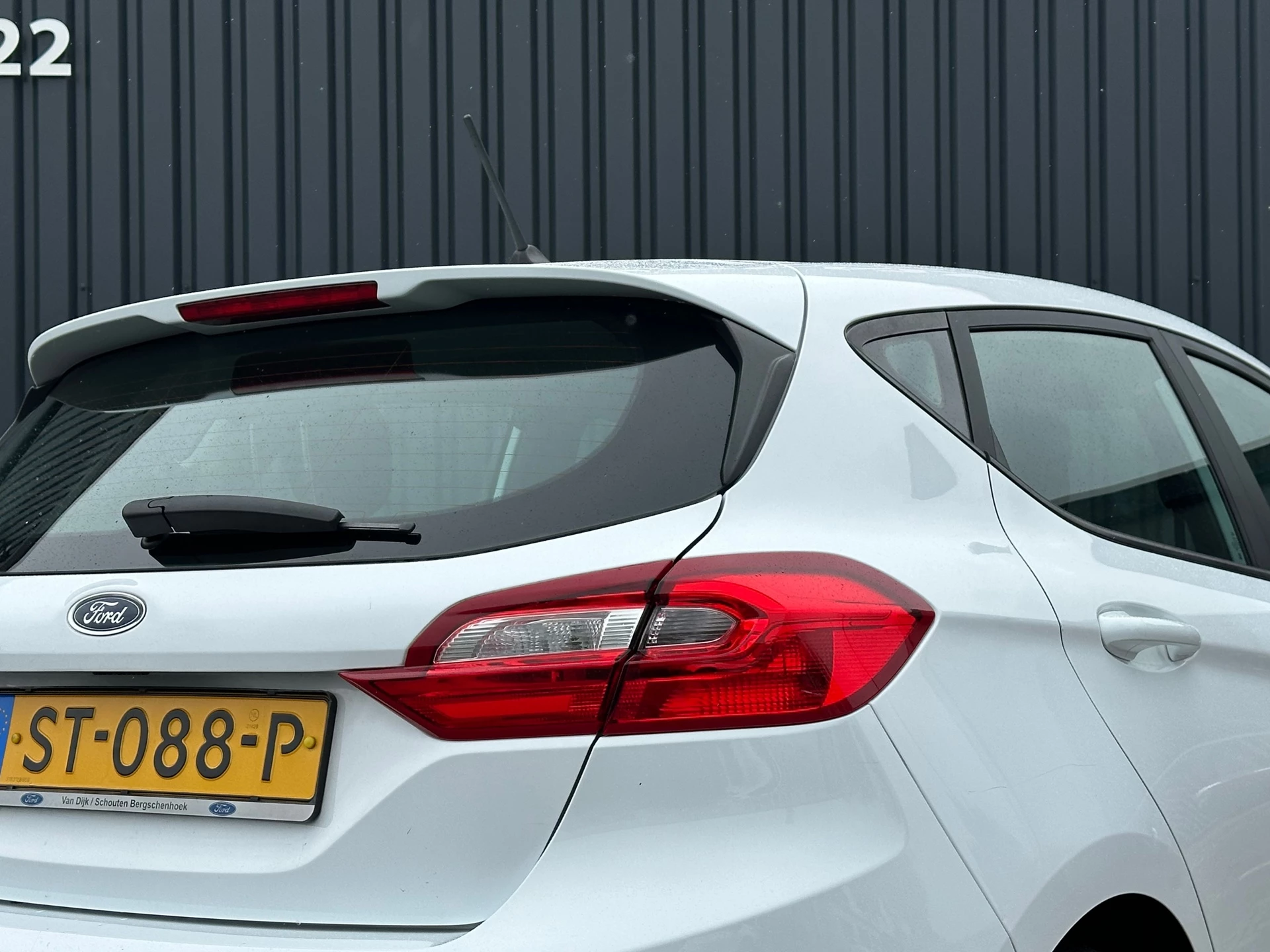 Hoofdafbeelding Ford Fiesta