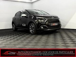 Citroën C3 1.2 PureTech Shine Clima, Navi, Parkeersensoren, Keyless start, Cruise control, Lichtmetalen velgen, Apple carplay