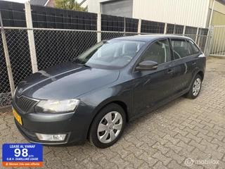 Skoda Rapid Spaceback 1.2 TSI Greentech Comfort