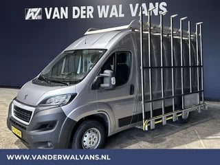 Peugeot Boxer 2.2BlueHDi 165pk L2H2 Glasresteel Euro6 Airco | Imperiaal | Camera | Navigatie Cruisecontrol, Parkeersensoren, Bijrijdersbank